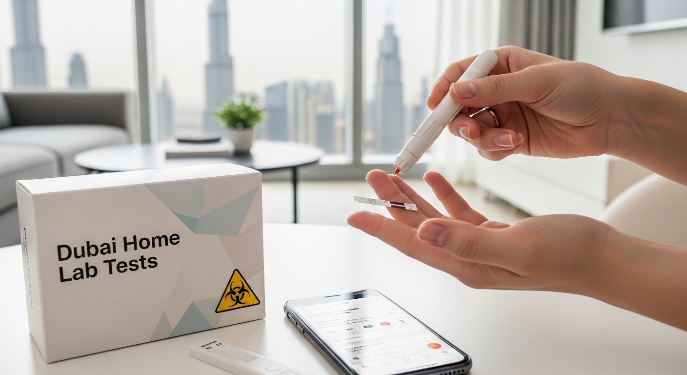 Your Ultimate Guide to Getting a Lab Test at Home in Dubai