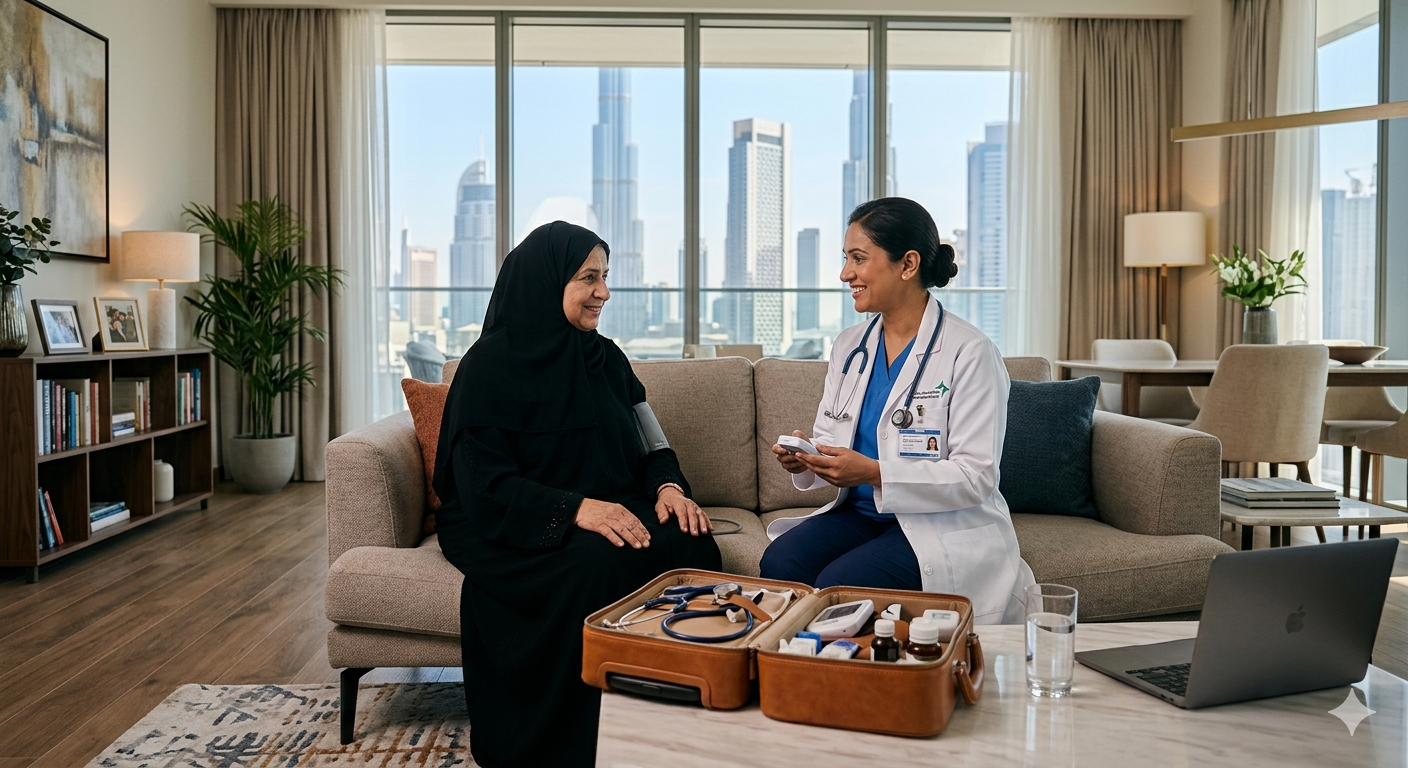 Dubai’s Doctor On Call Market: Why On-Demand Healthcare Is the Future of Medical Care in the UAE