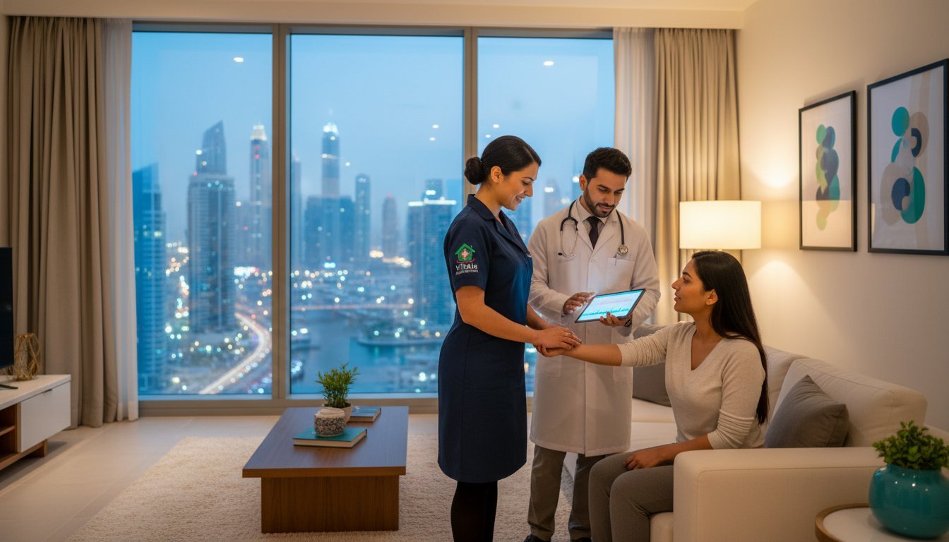 Doctor on Call Dubai Marina